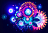 Abstract Flowers Design X Wallpaper Www Wallpaperhi Com Image